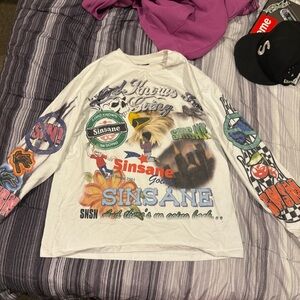 Sinsane Mural Longsleeve